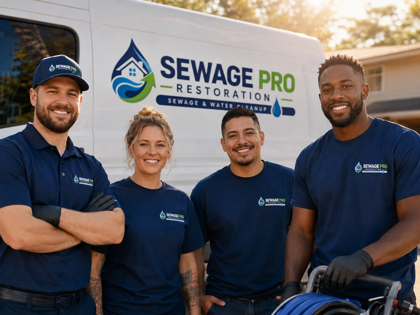 Sewage Cleanup Services company in Jay Em, WY